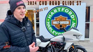 2024 Harley CVO Road Glide ST  Hit or Miss [upl. by Akinom]