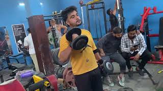 Bicep workout best exercise Hindi workout video [upl. by Reiss]