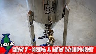 HBW 7  Homebrew Equipment Updates and NEIPA Results [upl. by Anauqal987]