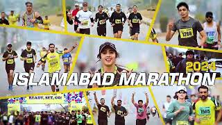 Adams Islamabad Marathon 2024 │Highlights │Pakistan [upl. by Race]