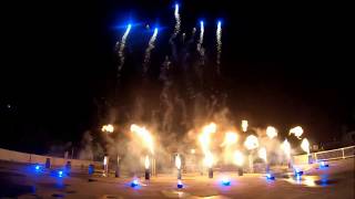 Pyro and Flame Showcase  Blaso Pyrotechnics [upl. by Inimak]