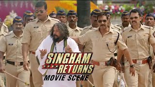 Singham Returns Movie Scene Ajay Devgns Epic Dialogues [upl. by Kilroy]