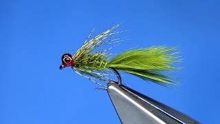 Tying a Glass Eyed Damsel Nymph with Davie McPhail [upl. by Rob]