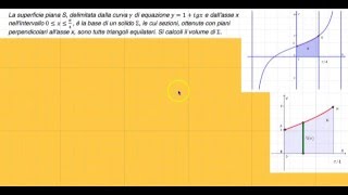 LEZIONE 3 CALCOLO DI VOLUME DI UN SOLIDO [upl. by Animrelliug984]