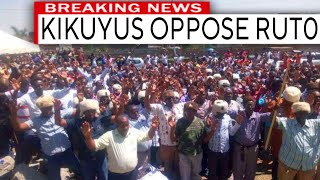 SEE HOW AND WHY KIKUYUS SING PATRIOTIC SONGS TO STATEHOUSE [upl. by Arbrab]