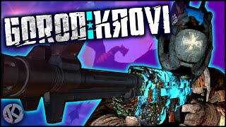 BO3 Zombies Gorod Krovi High Round Attempt funny moments [upl. by Cyndi]