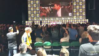 Hawkeye  Jeremy Renner Enters Hall H ComicCon Marvel Panel 2019  SDCC [upl. by Carry]