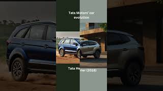 Tata Motors Car Evolution A Journey from 1991 to 2024 automobiletatacars [upl. by Noxid663]