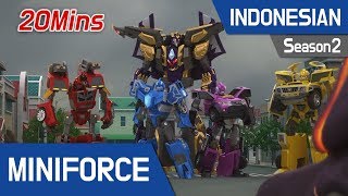 Indonesian dub MiniForce S2 EP2526 [upl. by Asiul350]