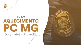 Curso Aquecimento PC MG Delegado  Préedital Direitos Humanos  Prof Edernei Hass [upl. by Gerek]