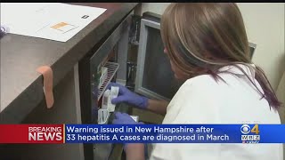 Significant Increase Of Hepatitis A Diagnoses In NH Concerning Health Officials [upl. by Hodges]