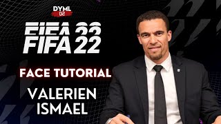 FIFA 22  Valerien Ismael  Beşiktaş  Teknik Direktör Yapımı  Face Tutorial  How To Create [upl. by Derry]