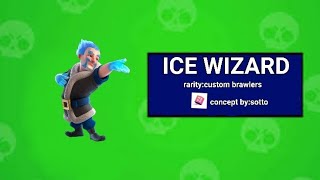 how to make brawlers in brawl stars without any model [upl. by Inihor]