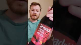 Irishguydrinks ADNAMS BROADSIDE beer review uk ireland shorts justforfun reels drink [upl. by Ebaj115]