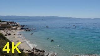 Ajaccio Corsica Amazing 4k video ultra hd FZ300 [upl. by Tacita]