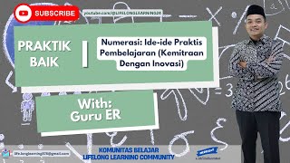 WEBINAR 23 OKTOBER 2024  NUMERASI IDEIDE PRAKTIS PEMBELAJARAN KEMITRAAN DENGAN INOVASI [upl. by Von]