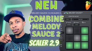 Melody Sauce 2 and Scaler 29 loops  Melody Sauce 2 and Scaler 29 [upl. by Esme]