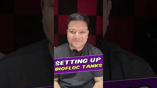 Video 13 Setting up Biofloc tanks for fish farming aquaculture aquafarmers shorts [upl. by Wood]