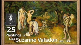 Artist Suzanne Valadon 1865  1938 French Painter  WAA [upl. by Ruberta]