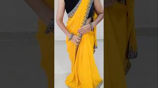 saree drapping saree sareedraping sareecollection sareestyle shorts fashion youtubeshorts yt [upl. by Ogg]