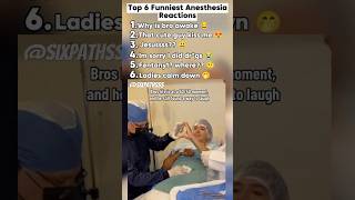 Top 6 Funniest Anesthesia Reactions [upl. by Essyle]