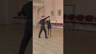 Cha Cha Cha Advanced Basic Choreography 2 of 4 [upl. by Olaf124]