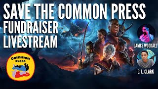 Save Common Press  Fundraiser Livestream [upl. by Lotsyrk]