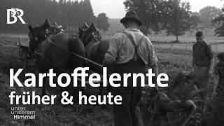 Vom Pferdegespann zum Vollernter Landwirtschaft früher und heute  Unter unserem Himmel  BR [upl. by Greer]