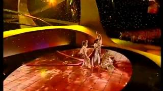 Sertab Erener  Everyway That I Can Eurovision 2003 [upl. by Anoid]