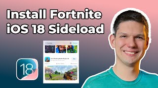 How To Install Fortnite iOS 18 Sideload [upl. by Gujral522]