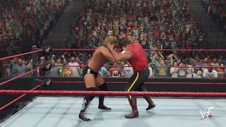 Money Inc Vs The Quebecers Wwe 2k23 [upl. by Denzil]