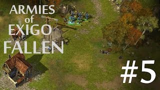 Armies of Exigo Fallen Campaign Walkthrough part 5 No Commentary [upl. by Oilasor]