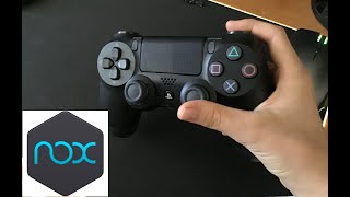 How to connect a PS4 controller to NOX player [upl. by Clymer565]