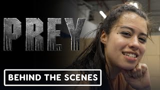 Prey  Exclusive Behind the Scenes Clip 2022 Amber Midthunder Dakota Beavers [upl. by Asille19]