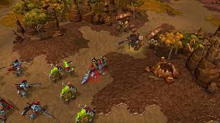 Warcraft 3 Reforged Orc Chapter One  Landfall [upl. by Eijneb983]