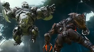 Apelinq VS Scourge  Transformers Rise of the beasts Scene CLIP 4K [upl. by Libby961]