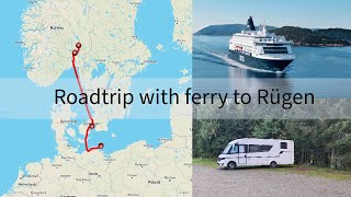 Taking our motorhome on DFDS ferry from Oslo to Copenhagen on our way to Rügen in Germany [upl. by Eltsyek289]