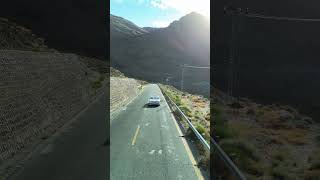 Altus Car On KKH Toward Hunza kalamtourist kalamtour youtubeshorts mountains [upl. by Fe]