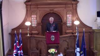 Morning Service 03 November 2024 with Rev William Heenan [upl. by Charlot485]