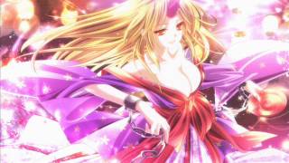 【東方】SA Yuugi Hoshigumas theme  A FlowerStudded Sake Dish on Mt Ooe Slowed down [upl. by Yelahc]