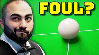 Snooker Controversial Shots Confusing Snooker Rules [upl. by Lester]