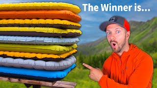 2023 BACKPACKING SLEEPING PAD AWARDS [upl. by Luapnaej574]