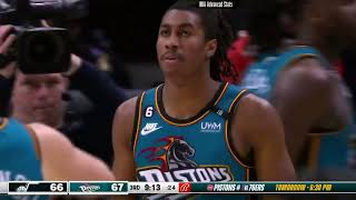 Best Performances of Jaden Iveys Rookie Season  20222023 NBA Season [upl. by Currey613]