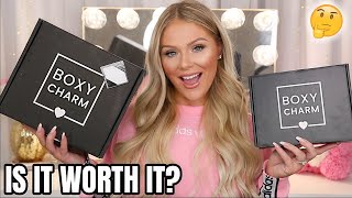 BOXYCHARM vs BOXYCHARM PREMIUM  JANUARY 2020 UNBOXING [upl. by Nimsaj]