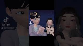 hotel del luna ft sf9 rowoon amp blackpink rosé zepeto hoteldelluna [upl. by Schramke]