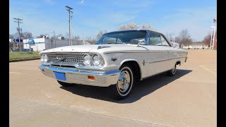 1963 12 Galaxie 500 XL 427 “R” code Four Speed [upl. by Loss]