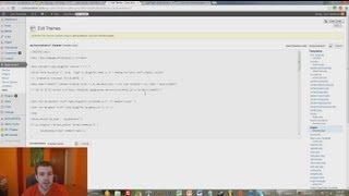 How to edit a Wordpress themes backend structure [upl. by Eadith731]