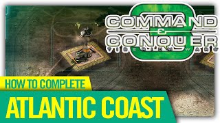 Tiberium Wars  Atlantic Coast  Command amp Conquer [upl. by Ennayk]