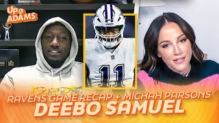 Deebo Samuel on Micahs Brock Purdy Criticism Ravens Loss Cam Newton Gabe Davis amp More [upl. by Hadwyn]