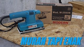 Unboxing Review M2500B Mesin Amplas 250ribuan [upl. by Pasco]